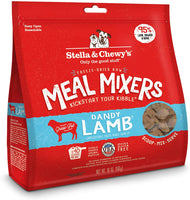 Stella & Chewy's Freeze-Dried Raw Stella's Super Beef Meal Mixers Grain-Free Dog Food Topper