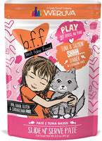 BFF Cat Play Shhh Tuna & Salmon 3oz Pouch