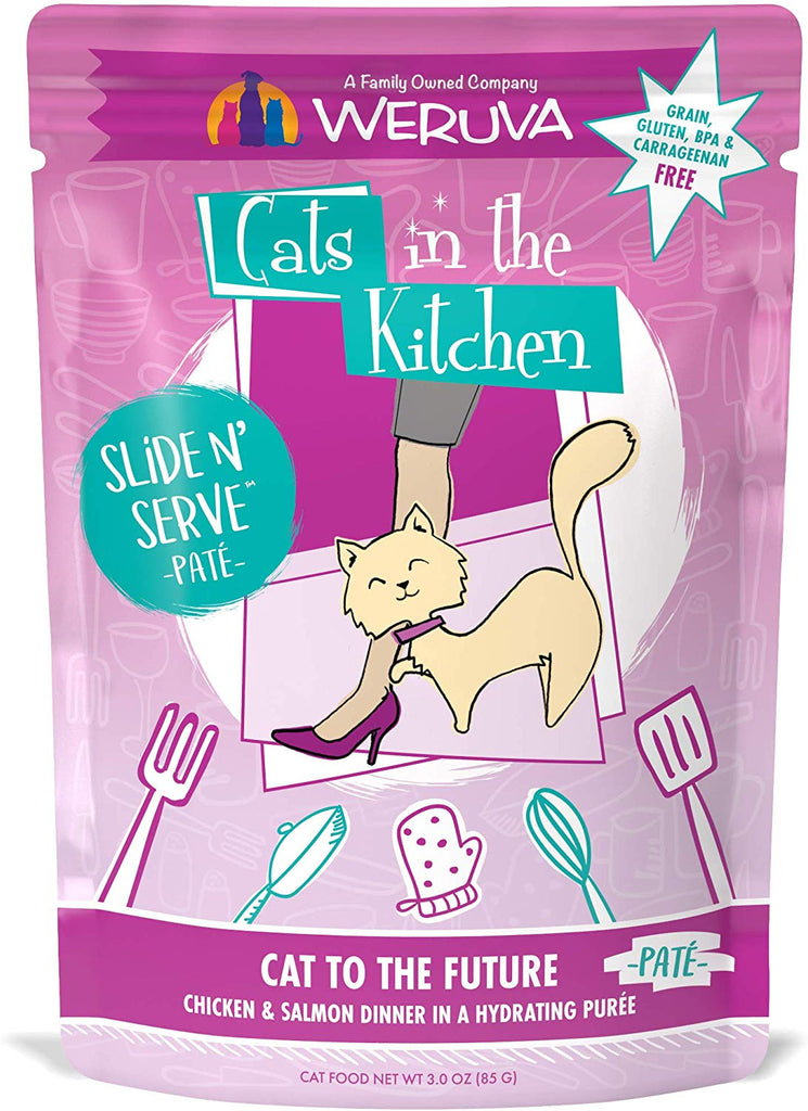 Weruva Cats in The Kitchen Slide N Serve Cat To The Future 3oz