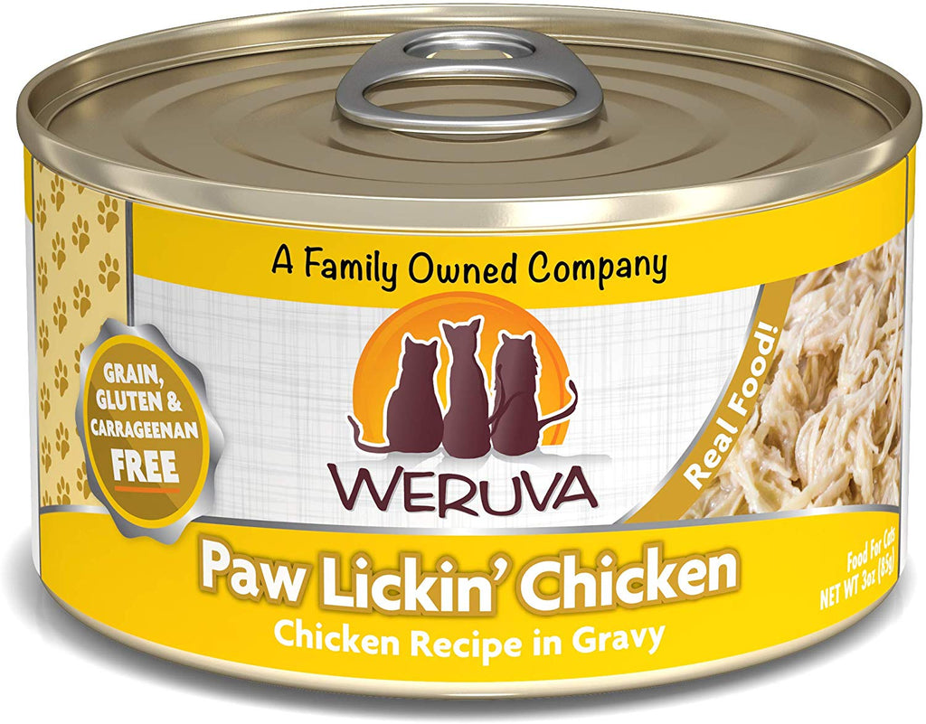 Weruva Cat Paw Lickin' Chicken 3oz
