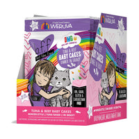 BFF Baby Cakes Tuna and Beef Pouch 3oz 12/Pack