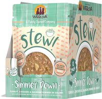 Weruva Cat Stew Simmer Down Pouch 3oz 12/Case