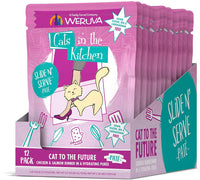 Weruva Cats in The Kitchen Slide N Serve Cat To The Future 3oz 12/Case