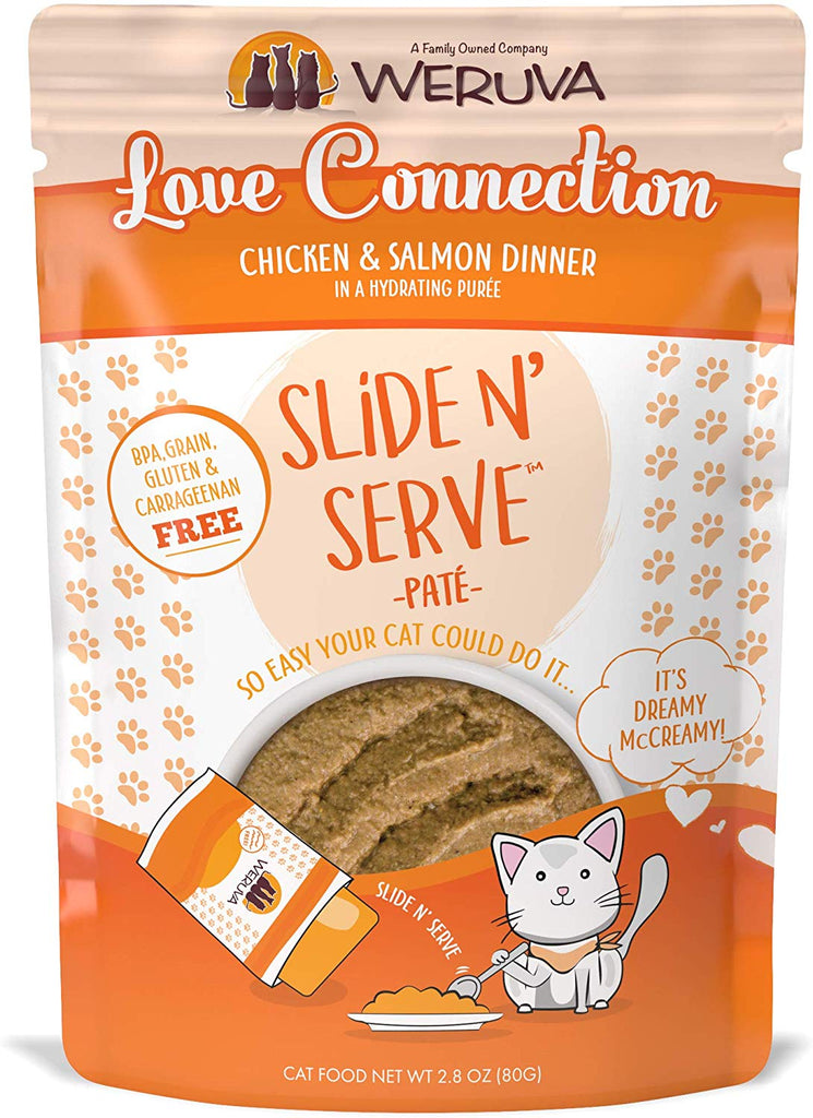 Weruva Cat Slide & Serve Love Connection 2.8oz