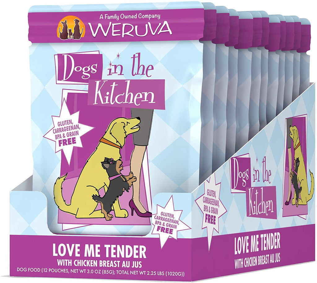 Weruva Dogs in the Kitchen Love Me Tender 2.8oz 12pk
