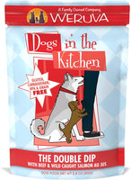 Weruva Dogs in the Kitchen The Double Dip 2.8oz Pouch