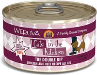 Weruva Wet Cat Food Cat's in the Kitchen The Double Dip 3.2oz
