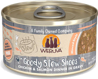 Weruva Cat Stew Goody Stew Shoes 2.8oz