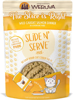 Weruva Cat Slide & Serve The Slice is Right 5.5oz