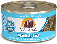 Weruva Wet Cat Food Mack and Jack 3oz
