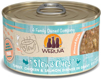 Weruva Cat Stew Stew's Clues 2.8oz