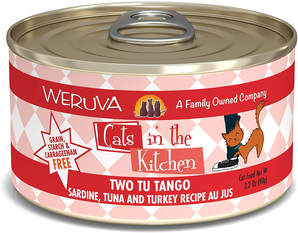 Cat's in the Kitchen Two Tu Tango 3.2oz