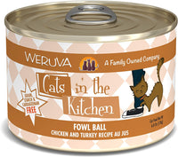 Cat's in the Kitchen Fowl Ball 6oz