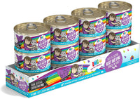 BFF OMG Best Day Eva Beef & Salmon 2.8oz 12/Case