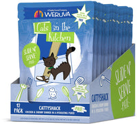 Weruva Cats in The Kitchen Slide N Serve CattyShack Pouch 3oz 12/Case