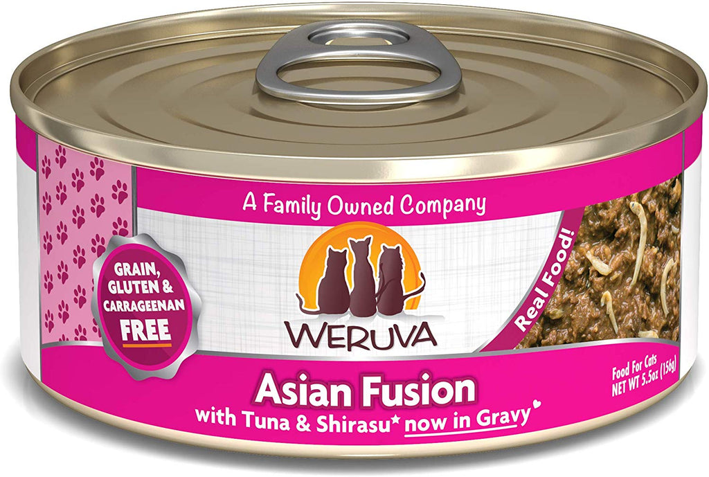 Weruva Wet Cat Food Asian Fusion 5.5oz