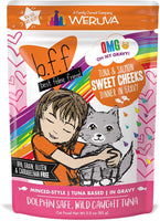 BFF Sweet Cheeks Tuna and Salmon Pouch 3oz