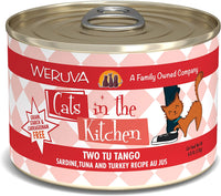 Cat's in the Kitchen Two Tu Tango 6oz