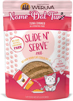 Weruva Cat Slide & Serve Name Dat Tuna 2.8oz