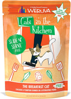 Weruva Cats in The Kitchen Slide N Serve The Breakfast Cat Pouch 3oz
