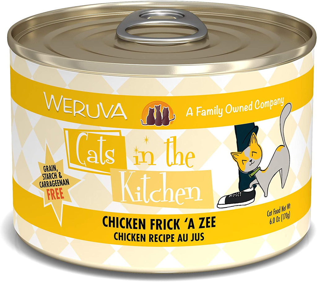 Cat's in the Kitchen Chicken Frick'A Zee 6oz
