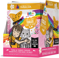 BFF Tickles Tuna and Turkey Pouch 3oz 12/Pack
