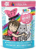 BFF OMG Date Nite Duck & Salmon 2.8oz Pouch