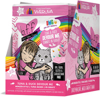 BFF Devour Me Tuna and Duck Pouch 3oz 12/Pack
