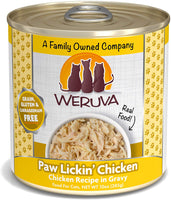 Weruva Cat Paw Lickin' Chicken 10oz
