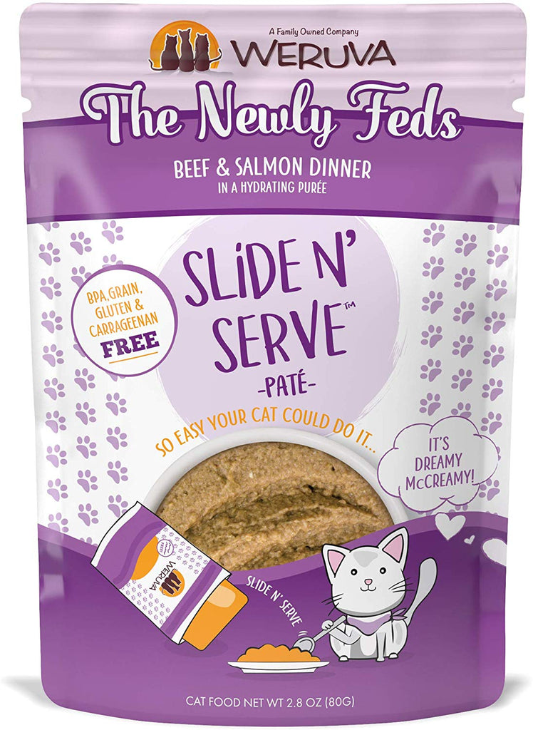 Weruva Cat Slide & Serve The Newly Feds 2.8oz