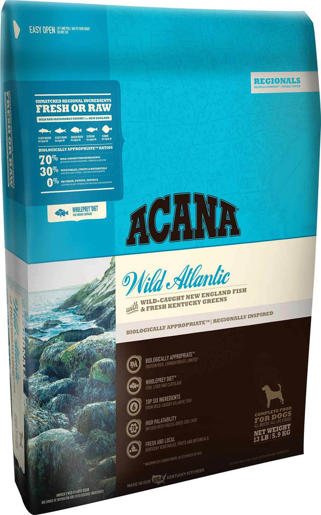 Acana Dry Dog Food Wild Atlantic for Dog 25lb