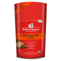 Stella & Chewy's Frozen Raw Stella's Super Beef  for Dogs6lb