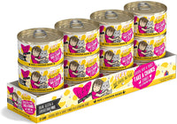 BFF Cat Play Take A Chance Chicken, Duck & Turkey 2.8oz 12/Case