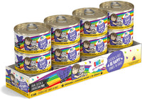 BFF Cat OMG Be Happy Chicken & Beef 2.8oz 12/Case