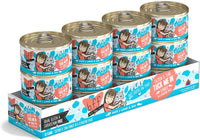 BFF Cat Play Tuck Me In Salmon & Tuna 2.8oz 12/Case