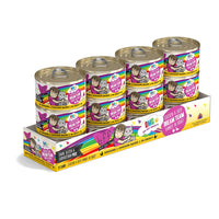 BFF Cat OMG Dream Team Chicken & Duck 2.8oz 12/Case