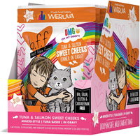 BFF Sweet Cheeks Tuna and Salmon Pouch 3oz 12/Pack