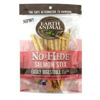 Earth Animal Dog No Hide Salmon Stix 10pk