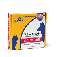 Answers Dog/Cat Frozen Goat Cheese & Cherry Treat 8oz