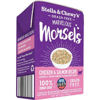 Stella & Chewy's Purrfect Cat Morsels Chicken & Salmon 5.5oz