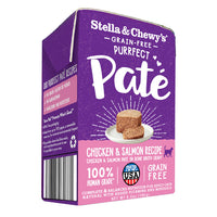 Stella & Chewy's Purrfect Cat Pate Chicken & Salmon 5.5oz