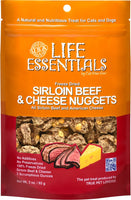 Cat Man Doo Freeze Dried Beef & Cheese Nuggets 3oz