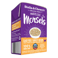 Stella & Chewy's Purrfect Cat Morsels Turkey 5.5oz