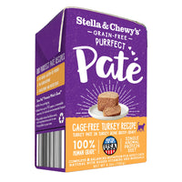 Stella & Chewy's Purrfect Cat Pate Turkey 5.5oz