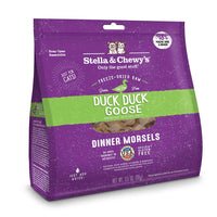 Stella & Chewy's Freeze Dried Duck Duck Goose Dinner Morsels for Cat 3.5oz