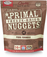 Primal Freeze Dried Pork for Dog 14oz