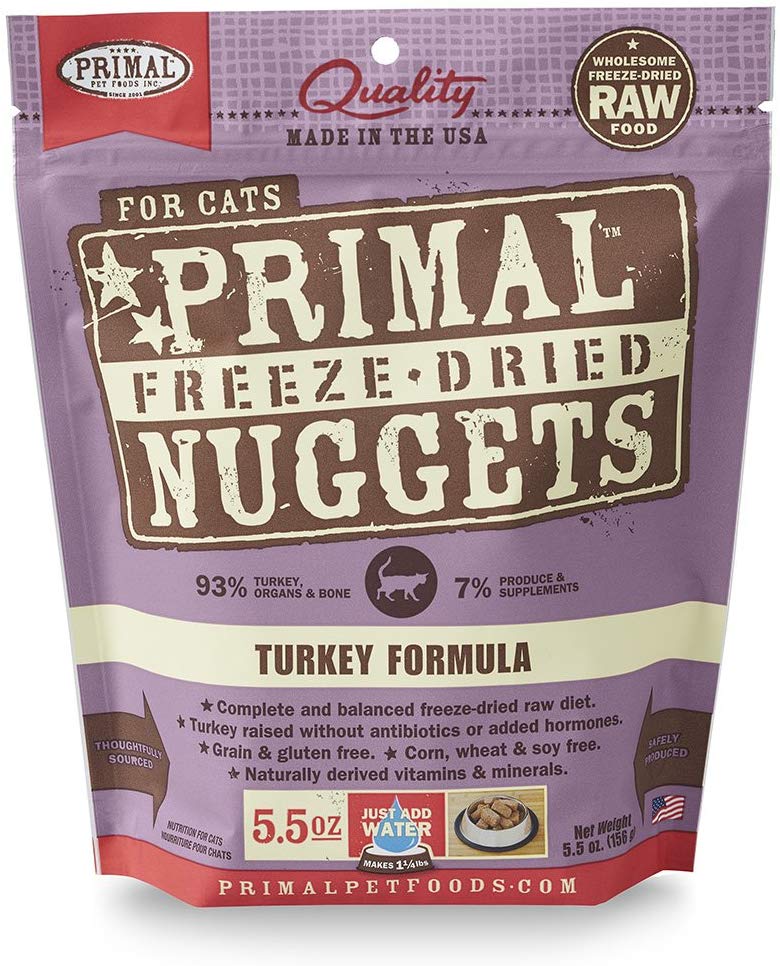 Primal Freeze Dried Turkey for Cat 5.5oz
