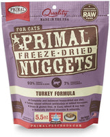 Primal Freeze Dried Turkey for Cat 5.5oz