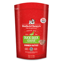 Stella & Chewy's  Frozen Raw Duck Duck Goose for Dogs 3lb
