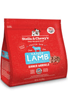 Stella & Chewy's RAW Freeze-Dried Dandy Lamb Morsels 4lb